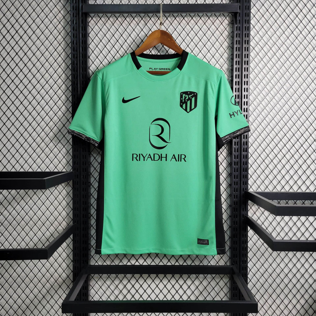 Atletico Madrid 23-24 Third Away Jersey - Fans Version